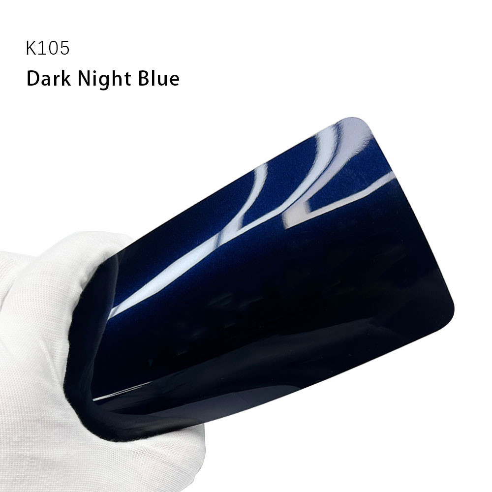 K105 Dark Night Blue TPU Color Car Paint Protection Film Custom Wrap
