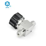 Low Pressure Manual Stainless Steel Diaphragm Valve 1/4in 150psi For Nitrogen
