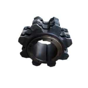Wholesale 1.25&quot; Pitch Steel Casting Parts 8 Teeth Type B Triple Chain Wheel Sprocket from china suppliers
