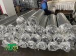 220kg/cbm Cork Acoustic Floor Underlayment 2mm Aluminium Foil Underlay For