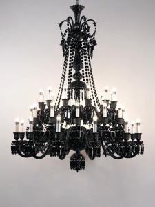Wholesale Trending Chandelier Lamps Black Smoke Candle Modern Unique Crystal Chandeliers for Dining Room from china suppliers
