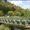 Buy cheap Wanzhida Long Span Prefabricated Steel Structure Bridges Customized Size from wholesalers