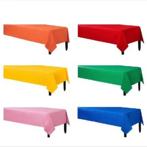 Wholesale 1x1m Europe Style Non Woven Tablecloth Polypropylene Party Table Cloth Fabric from china suppliers
