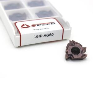 Wholesale Black Carbide Threading Insert 16IRAG60 16ER 22IR Turning Black Color from china suppliers