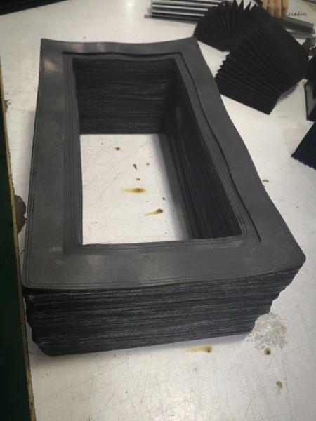 high quality sewn bellows yellow or black color design to protect cover for