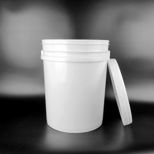 Wholesale Polypropylene PP Lubricant Bucket 20 Ltr Buckets With Lids 38cm Height from china suppliers