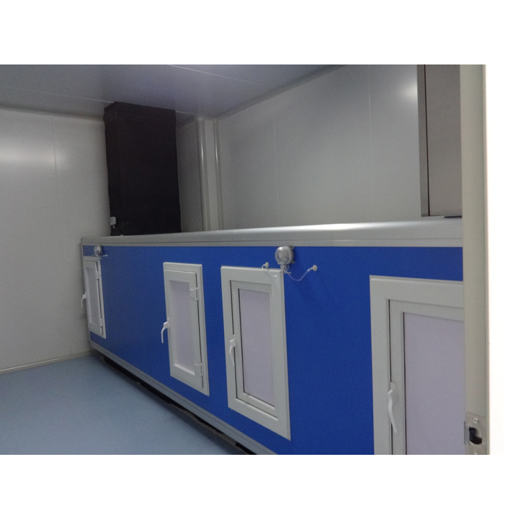 GMP Stainless Steel Clean Room SUS304 Pharmaceutical Workshop
