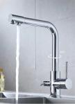 Dual Handle Torneira Da Cozinha Brass Mixer Kitchen Faucet Llave Griferia Para