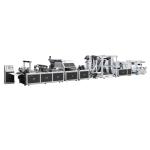 PP Spunbond Full Automatic Price Non Woven Fabrics Bag Making Machine high Power