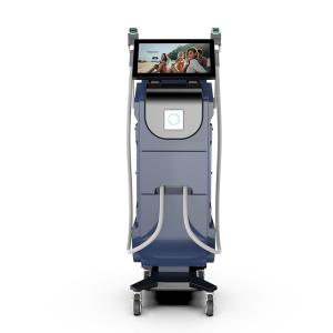 Wholesale 2 Handles Alma Soprano Ice Titanium OEM ODM 808nm Diode Laser Hair Removal Machine 100 Million Shots from china suppliers