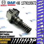 BOSCH Diesel fuel Unit pump assembly 0414755004 1379110 for Daf PE183/212/235