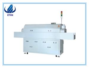 Wholesale Automatic 6 zone Lead Free Solder Reflow Oven for LED Tube bulb / Light Assembly Machine from china suppliers