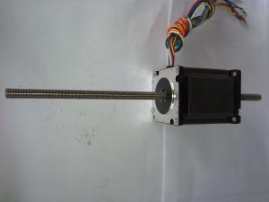 Wholesale 57mm BYGH Through type linear stepper motor from china suppliers