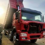 Used Sinotruck Used 8×4 Truck Used 8×4 Tipper Truck Used Dump Truck Used Tipper