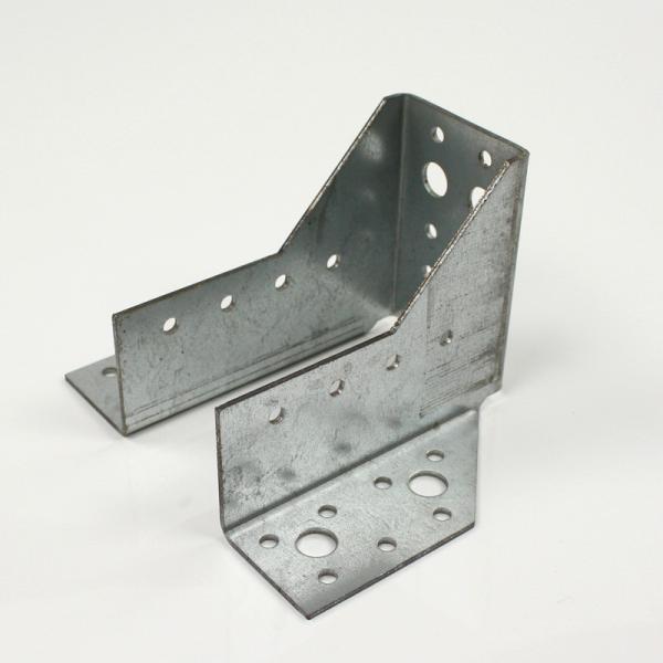 2x6 Steel Joist Hangers 20 Gauge Double Shear Face Mount Rafter Brackets For
