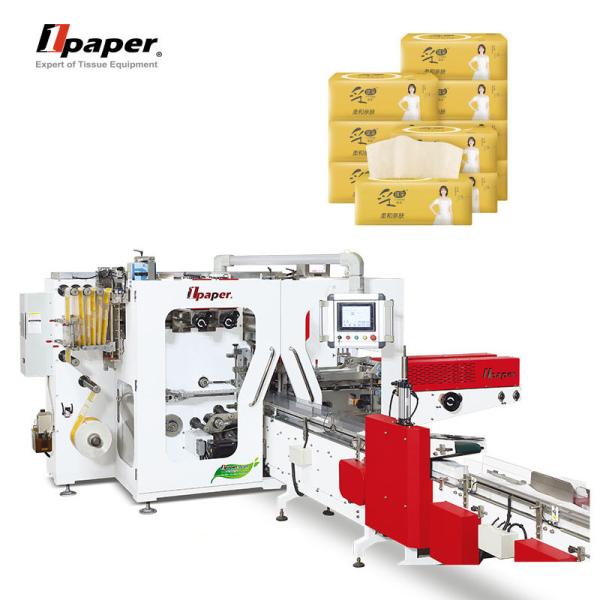 Automatic Grade Facial Tissue Cutter Machine With CE Certificate For Toilet