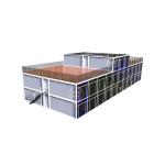 Zontop Modern Luxury Easy Assemble Steel Prefabricated 2 Story Frame 20ft 40 Ft