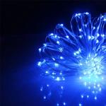 3M LED USB Power Remote Control Curtain Fairy Lights Christmas Garland Lights