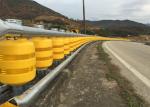 Highway Guardrail Traffic Safety EVA Roller Safe Rolling Type Crash Barrier