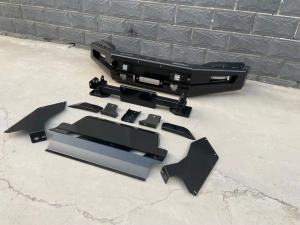 Wholesale Black Powder Coating Rear TOYOTA Bull Bar For HILUX Rocco 2019 from china suppliers