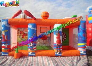 Wholesale Indoor Outdoor Inflatable Sports Games Bowling Basketball Dart Popular from china suppliers
