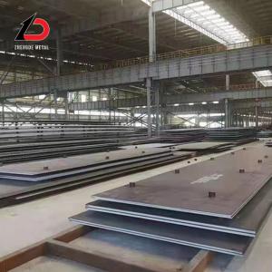 Wholesale ISO Carbon Steel Sheet Plate Ss400 Ss355jr S275jr HRC Ms Hot Rolled Mild from china suppliers
