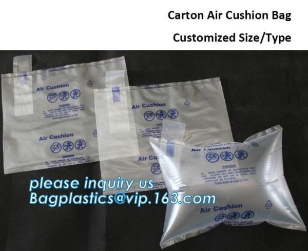 inflatable air bag for wine bottle, wine bottle air bag transport protective