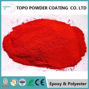 Wholesale Polyurethane Mirror Chrome Powder Coat , RAL 1007 Color Rough Powder Coating from china suppliers