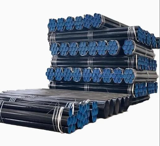 ASTM A106 A53, DIN, JIS, GB, ISO Seamless Steel Pipe Cold Drawn Cold Rolling Hot