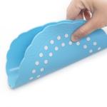 Food Safe Silicone Rubber Table Mat Heat Resistant Silicone Bowl Mat Placemat