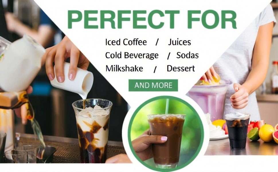 Wholesale Custom Logo Pp 90Mm Boba Bubble Milk Tea Cup Disposable 500Ml 700Ml Capacity Plastic Hard Pp Drink Cup for Soda