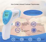 Portable Digital Infrared Baby Thermometer 3-5cm Measurement Distance