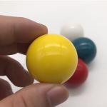 Solid colored acrylic resin ball sphere