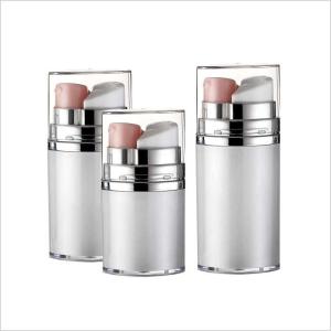 Wholesale Chambers Airless Lotion Pump Bottles 10ml 20ml 30ml Double Tubes from china suppliers
