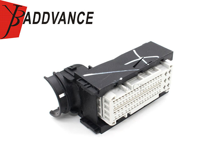 2316572-1 76 Pin AMP TE Connectors Black Female Sealed Electrical Plastic Connector
