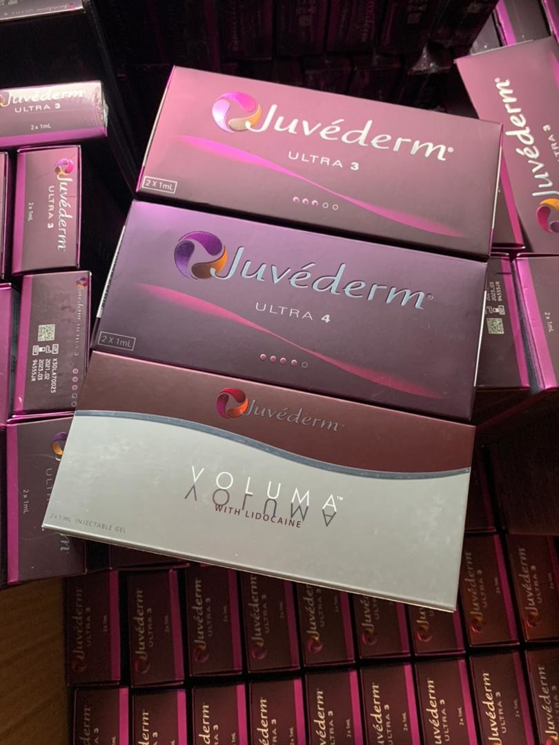 Injectable Hyaluronic Acid Facial Fillers Juvederm Ultra 3 Ultra 4 Voluma
