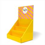 Retail Strong Recycled Display Boxes Varnish C1S Special Cardboard
