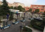 Aluminium Mast Self Propelled Aerial Lift 12m For Office Buildings