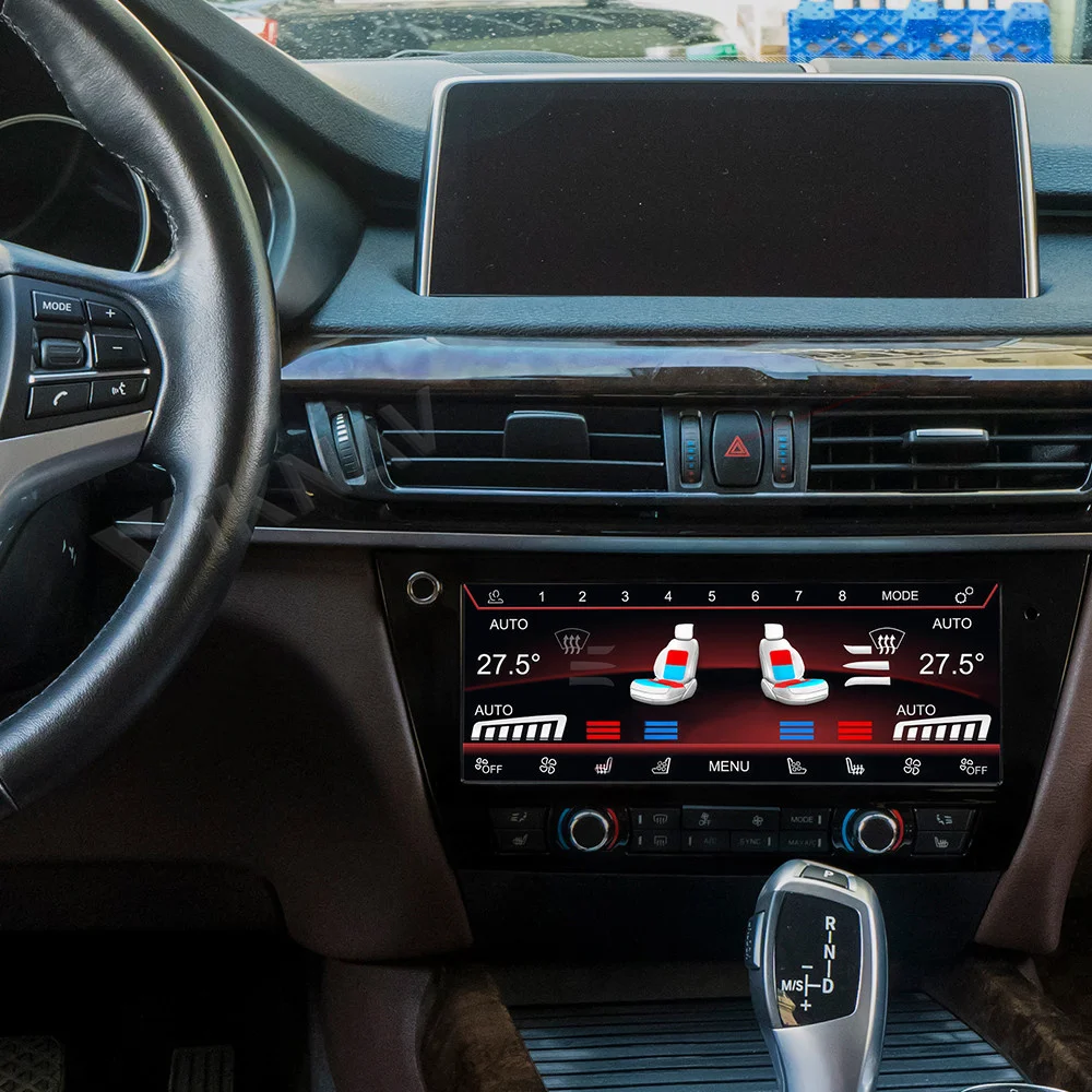 Car BMW AC Climate Control Unit X5 F15 X6 F16 2014-2019 Digital Dashboard