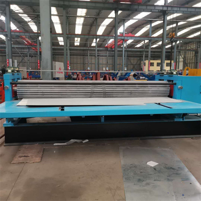 Gear Drive Corrugated Roll Making Machine 12m/Min Coloe Steel Material