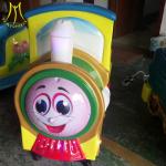 Hansel indoor amusement park equipment for mini kids electric train ride