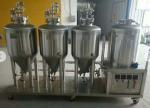Small Beer Brewery Equipment with 50-100mm Insulation Thickness 100L and 200L