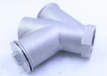 3 Direction Filter Valve Custom Machined Parts / Cnc Metal Parts 40 Diameter
