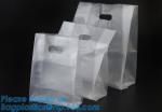 Customized Small Sealed Bakery Food Packing Poly Lined Snack Paper Bag With