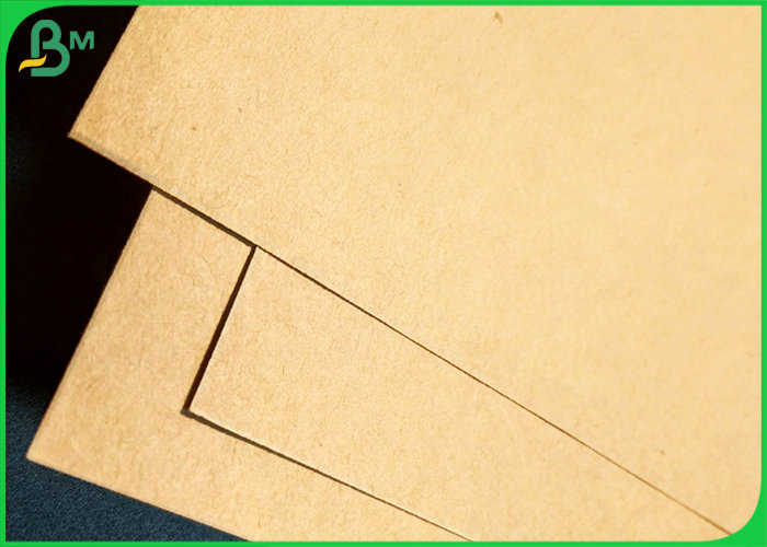 Virgin 40gsm 80gsm Food Grade Brown MG Kraft Paper Roll For Lunch Boxes