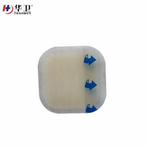 Wholesale Hydrocolloid Absorbent Wound Dressing Patch , Medical Wound Plaster Dressing from china suppliers