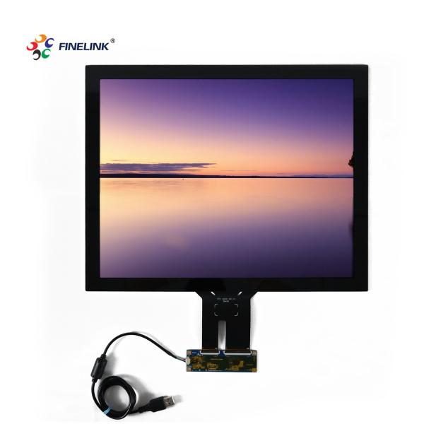 1920*1080 Resolution 17-Inch Capacitive Touch Screen for Medical Equipment