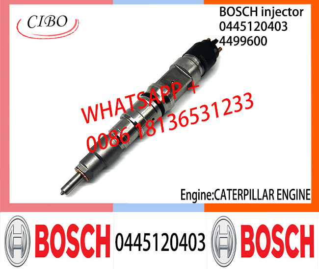 BOSCH 0445120403 Neutral Diesel Fuel Injector Assembly 0445120403 4499600 For Engine