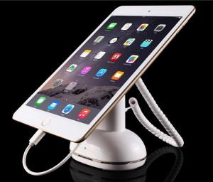 Wholesale COMER independent security alarm tablet showing magnetic stand with charging cable from china suppliers