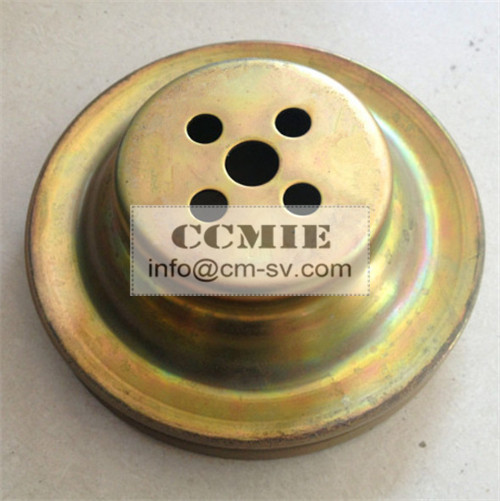 High Precision Tractor Trailer Engines Fan Pulley QSB5.9 FCC/SGS